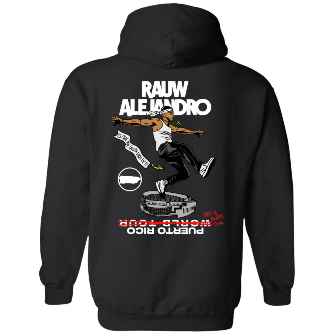 Rauw Alejandro Merch Store Puerto Rico T Shirt Rauw Alejandro Merch Store Puerto Rico T Shirt