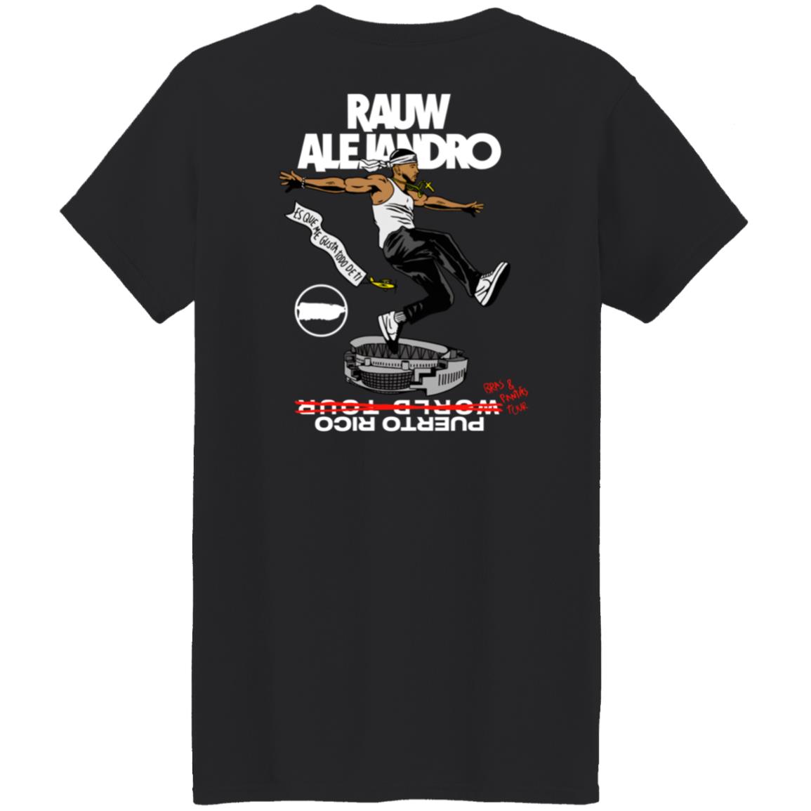 Rauw Alejandro Merch Store Puerto Rico T Shirt Rauw Alejandro Merch Store Puerto Rico T Shirt