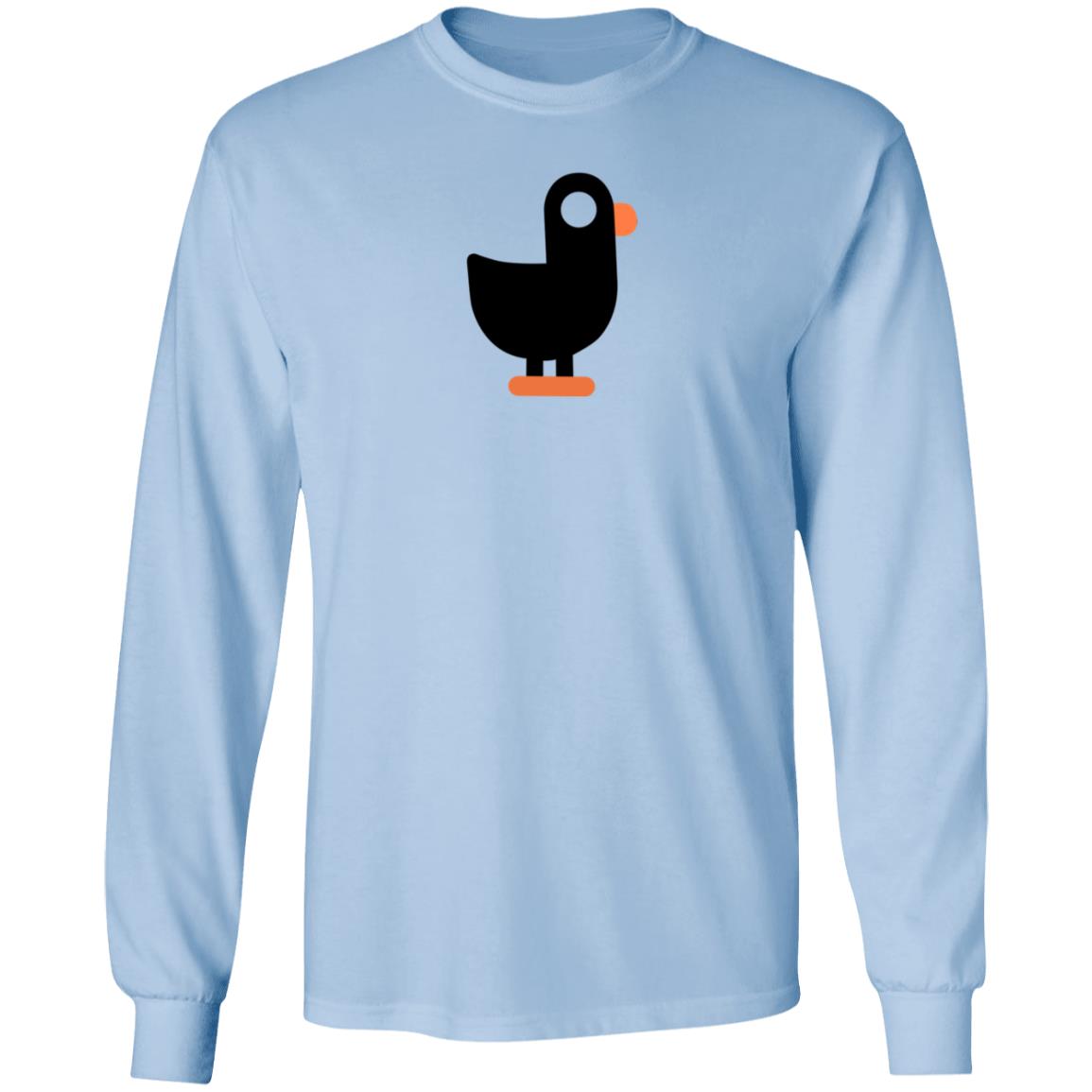 Kurzgesagt Merch Duck Shirt White New Kurzgesagt Merch Duck Shirt White New
