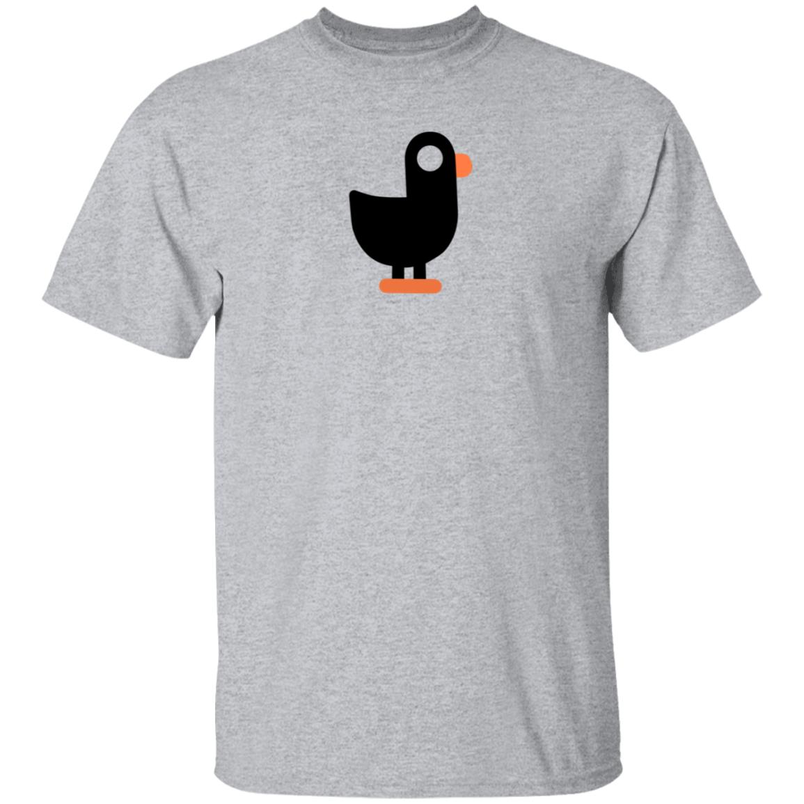 Kurzgesagt Merch Duck Shirt White New Kurzgesagt Merch Duck Shirt White New