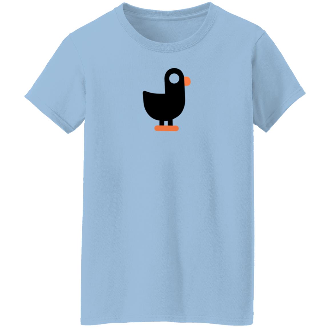 Kurzgesagt Merch Duck Shirt White New Kurzgesagt Merch Duck Shirt White New