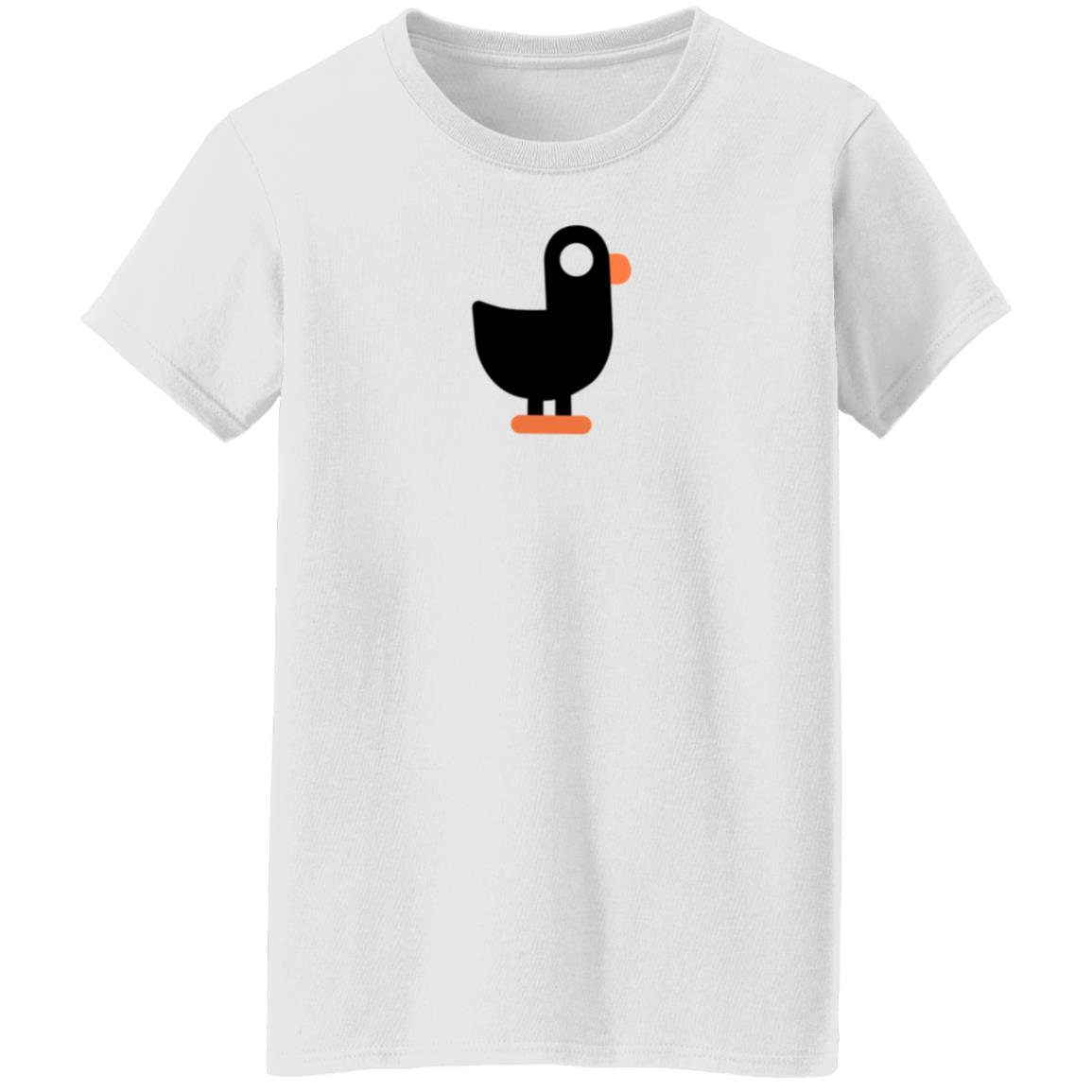 Kurzgesagt Merch Duck Shirt White New Kurzgesagt Merch Duck Shirt White New