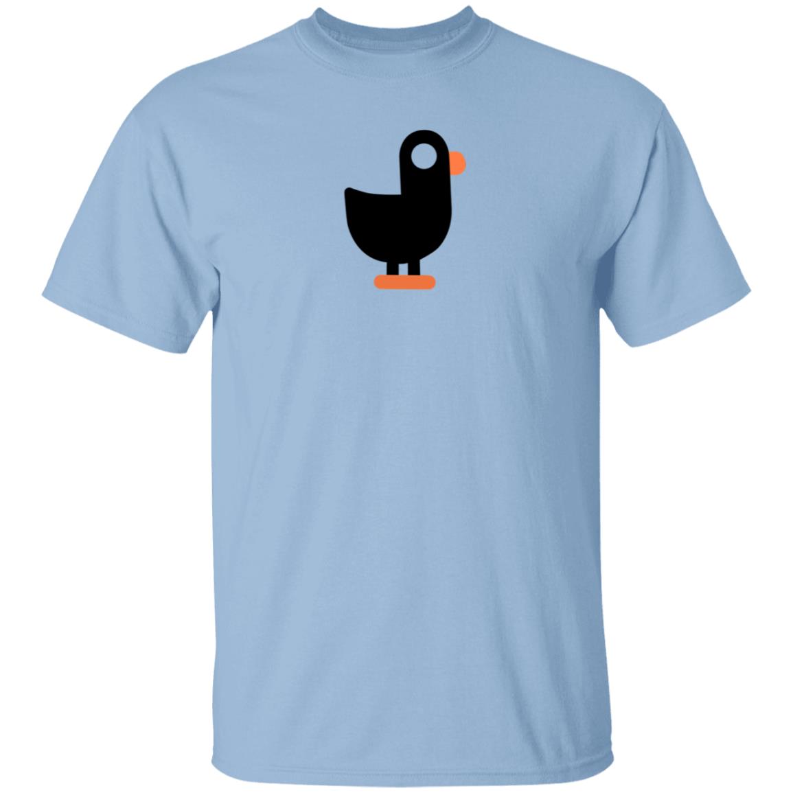 Kurzgesagt Merch Duck Shirt White New Kurzgesagt Merch Duck Shirt White New