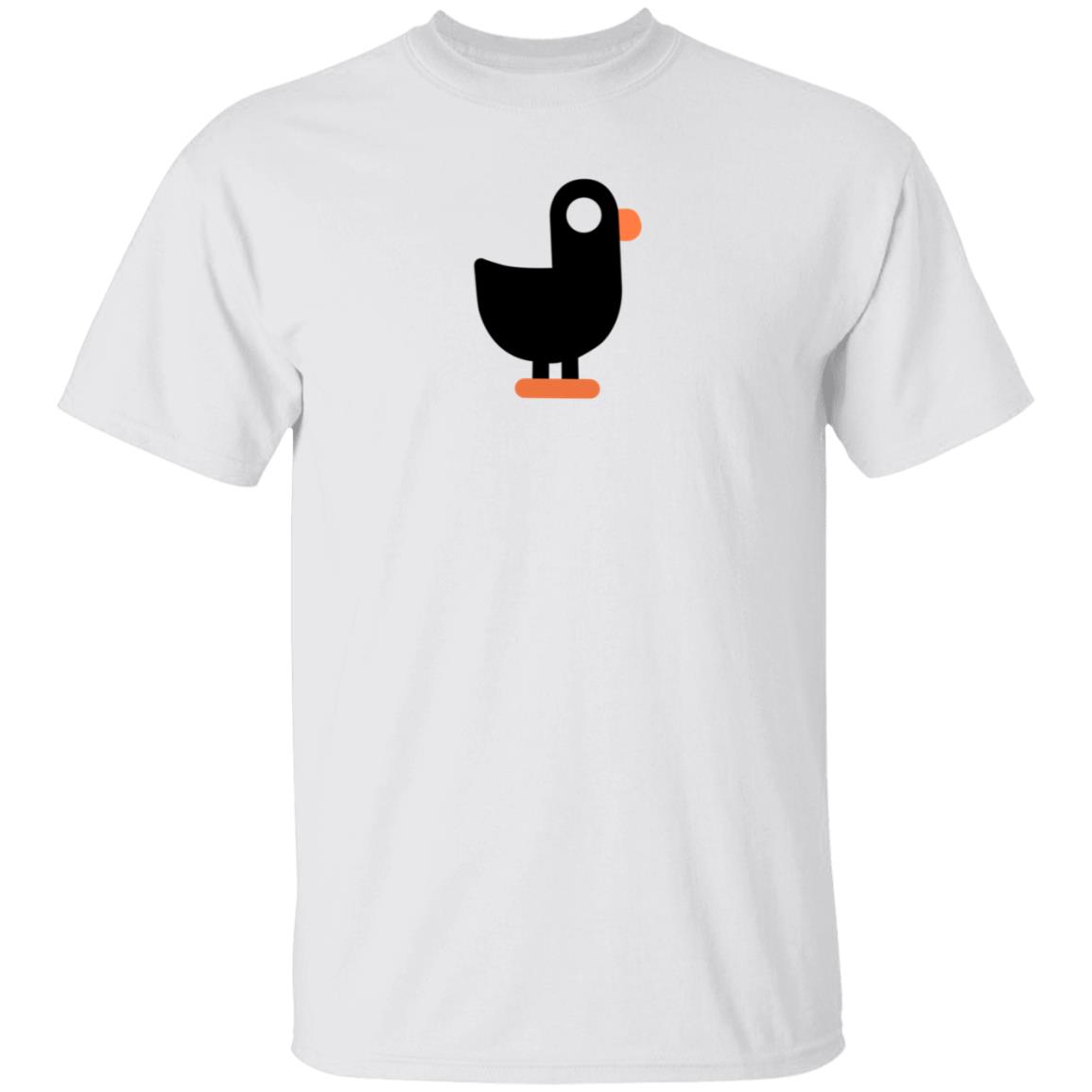 Kurzgesagt Merch Duck Shirt White New Kurzgesagt Merch Duck Shirt White New