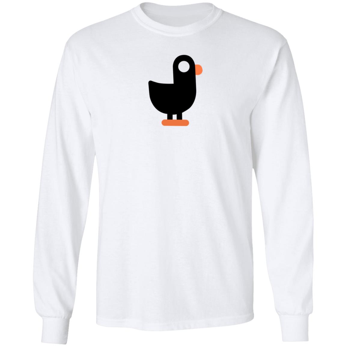Kurzgesagt Merch Duck Shirt White New Kurzgesagt Merch Duck Shirt White New