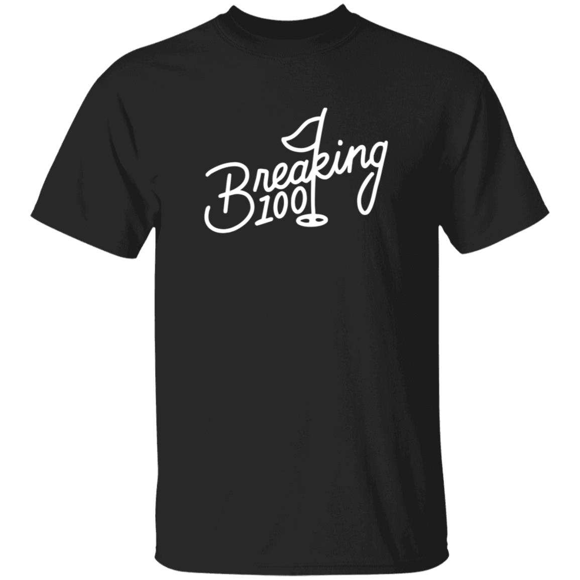 Barstool Sports' Riggs Fore Play Breaking 100 Shirt Frankie and Trent