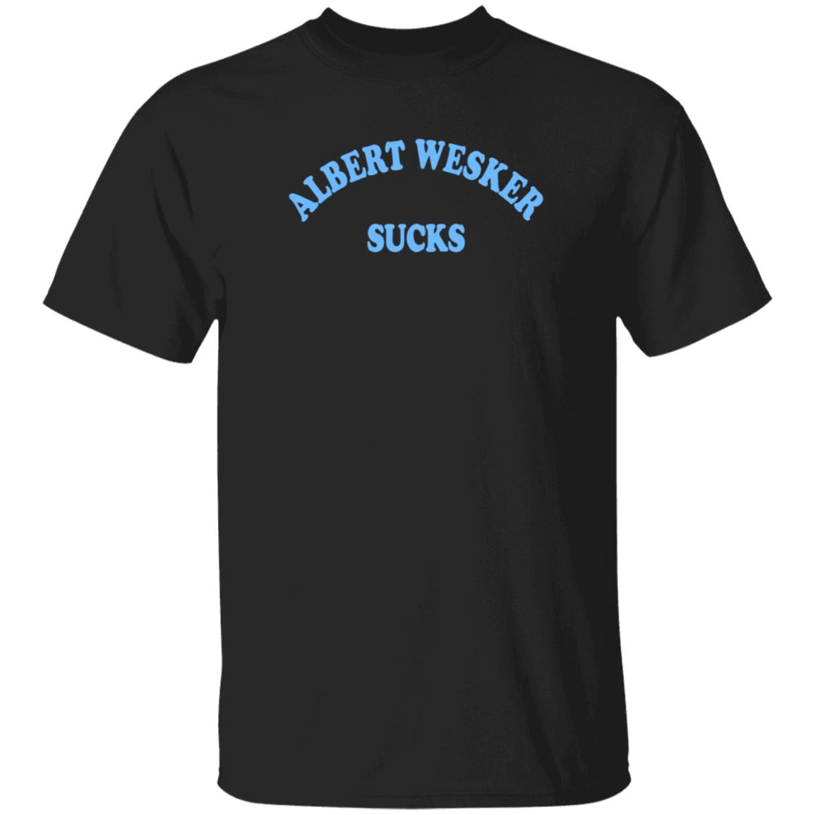 Albert Wesker Sucks T Shirt Aiboneida