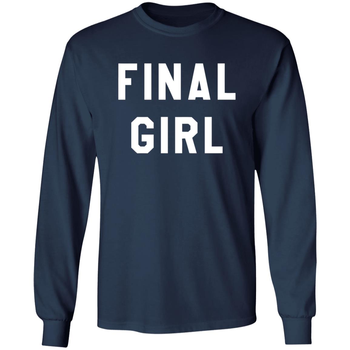 CHVRCHES Final Girl Shirt CHVRCHES Final Girl Shirt