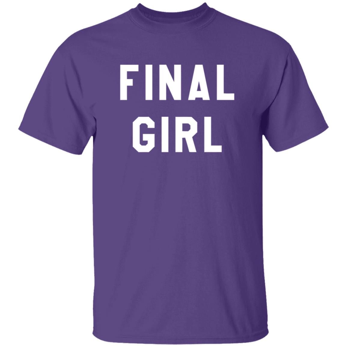 CHVRCHES Final Girl Shirt CHVRCHES Final Girl Shirt