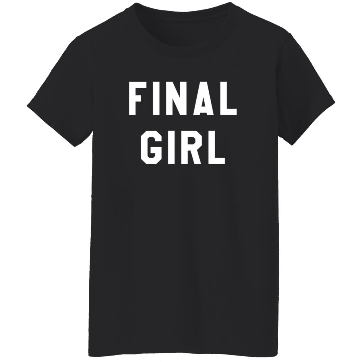 CHVRCHES Final Girl Shirt CHVRCHES Final Girl Shirt