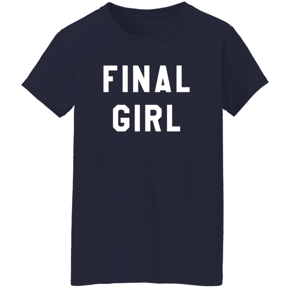 CHVRCHES Final Girl Shirt CHVRCHES Final Girl Shirt