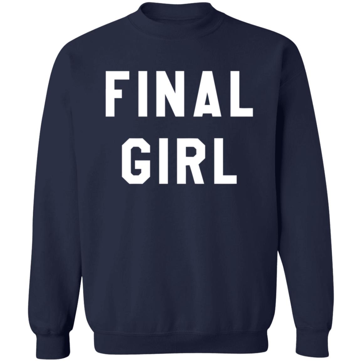 CHVRCHES Final Girl Shirt CHVRCHES Final Girl Shirt