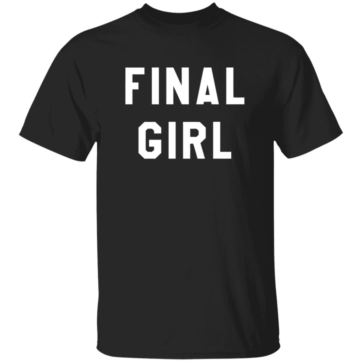 CHVRCHES Final Girl Shirt CHVRCHES Final Girl Shirt