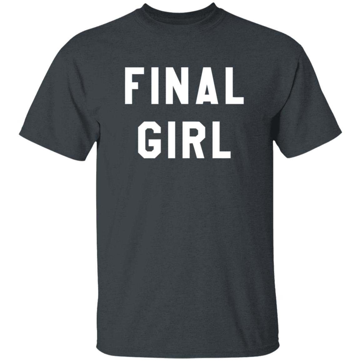 CHVRCHES Final Girl Shirt CHVRCHES Final Girl Shirt