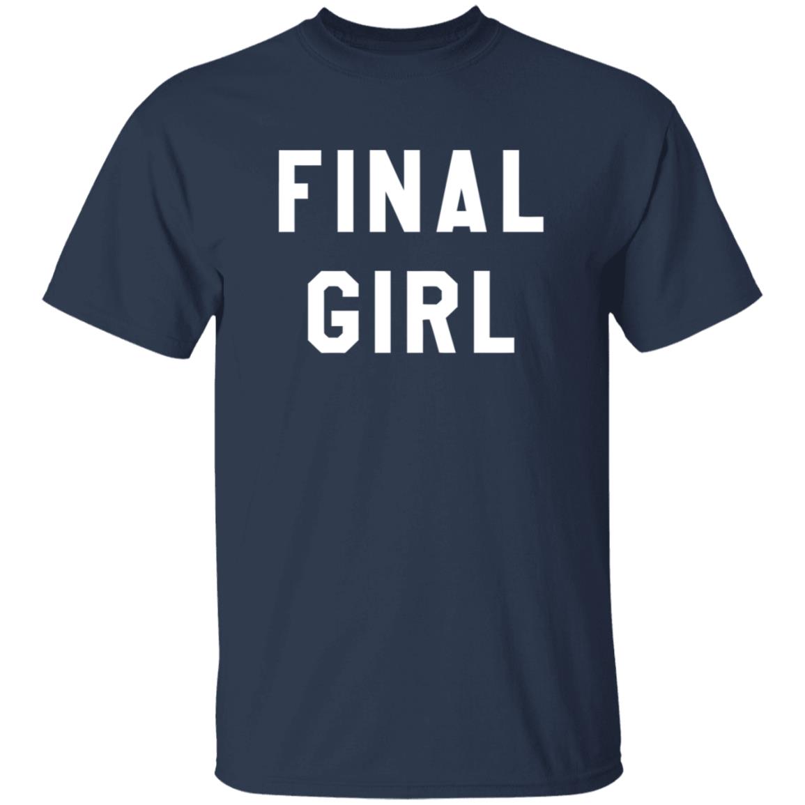 CHVRCHES Final Girl Shirt CHVRCHES Final Girl Shirt