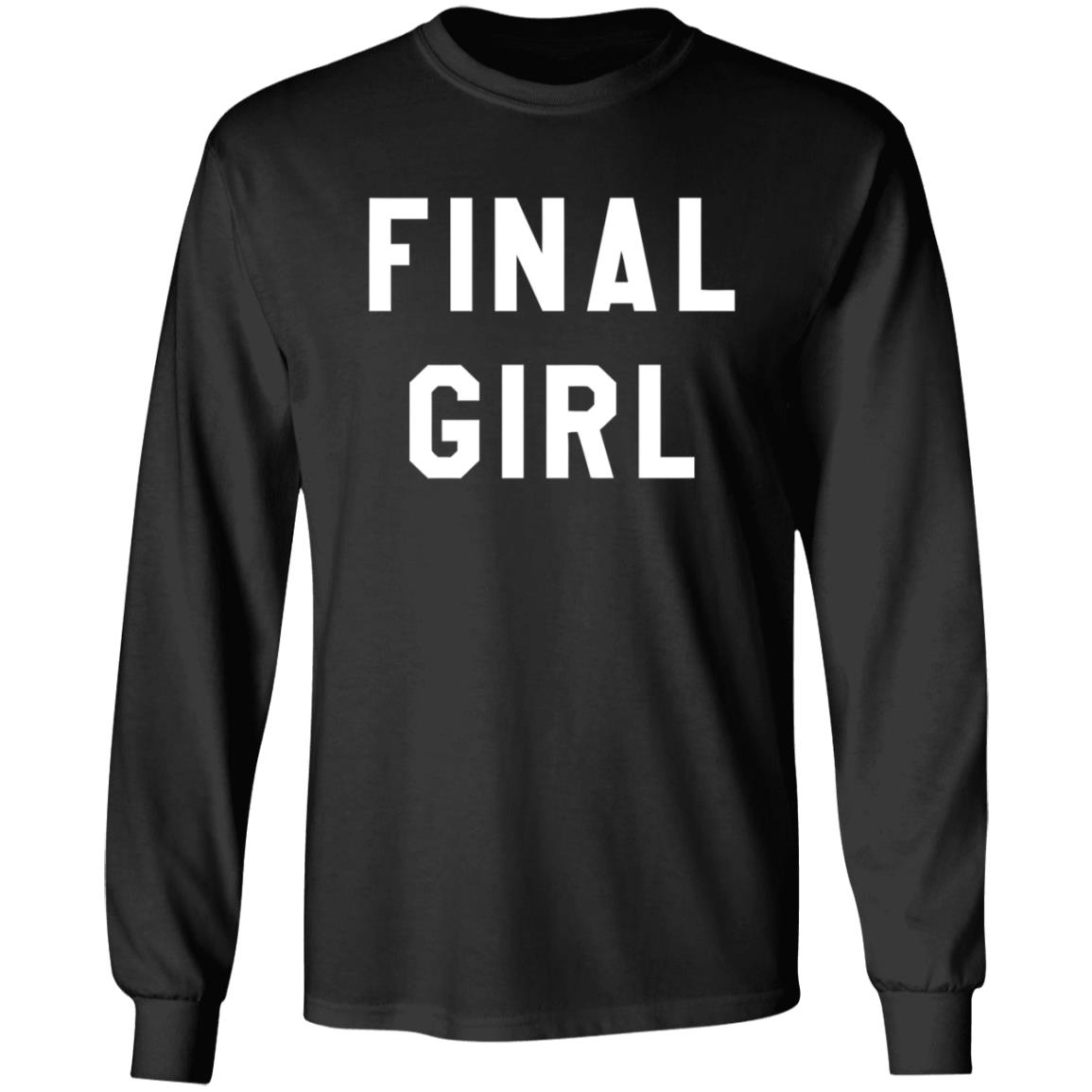 CHVRCHES Final Girl Shirt CHVRCHES Final Girl Shirt