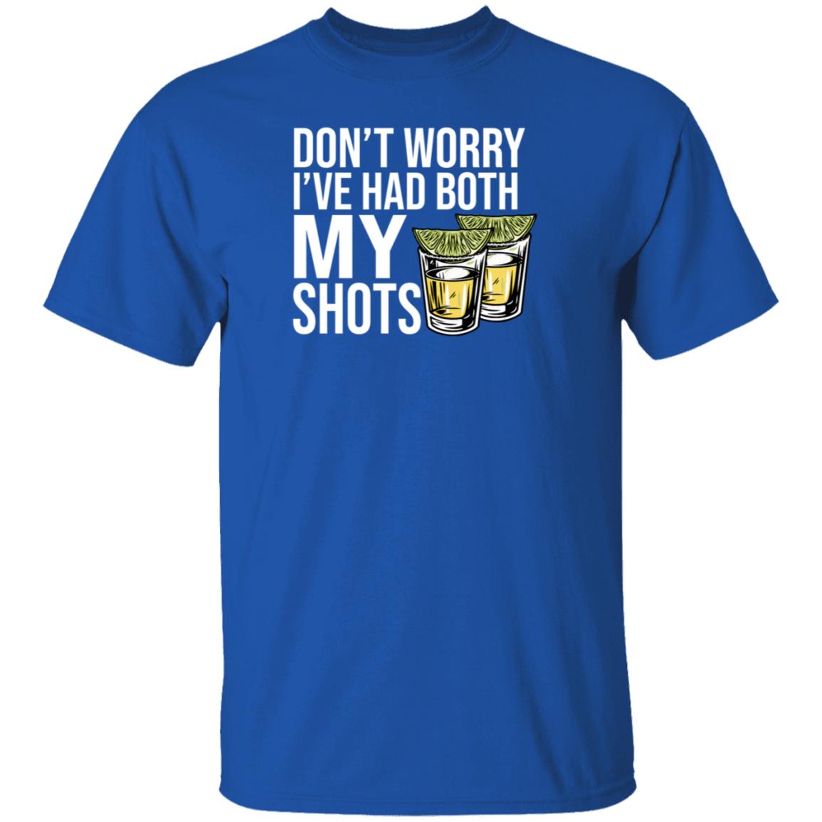 Billy Bobs Texas Shop BBT Don't Worry I've Had Both My Shots Shirt Billy Bobs Texas Shop BBT Don't Worry I've Had Both My Shots Shirt