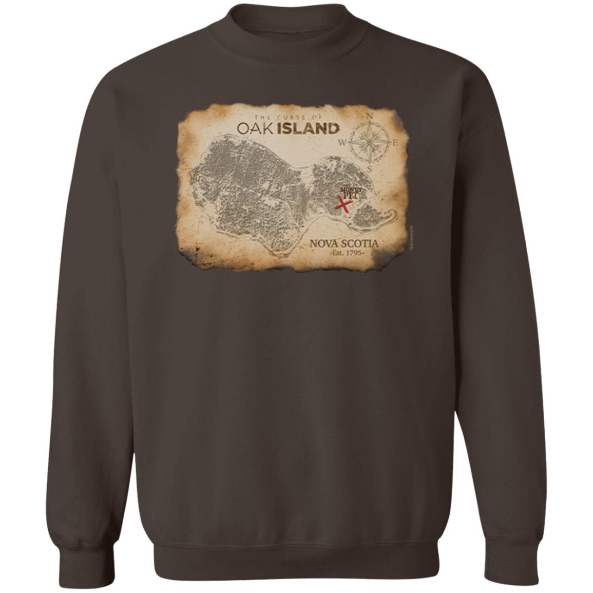 Oak Island Merchandise The Curse Of Oak Island Treasure Map T Shirt History Store Oak Island Merchandise The Curse Of Oak Island Treasure Map T Shirt History Store