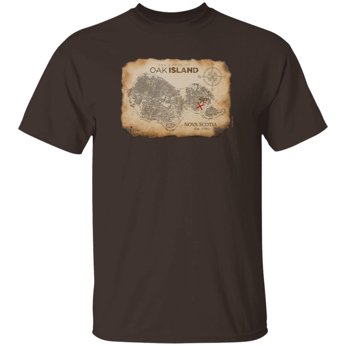 Oak Island Merchandise The Curse Of Oak Island Treasure Map T Shirt History Store Oak Island Merchandise The Curse Of Oak Island Treasure Map T Shirt History Store