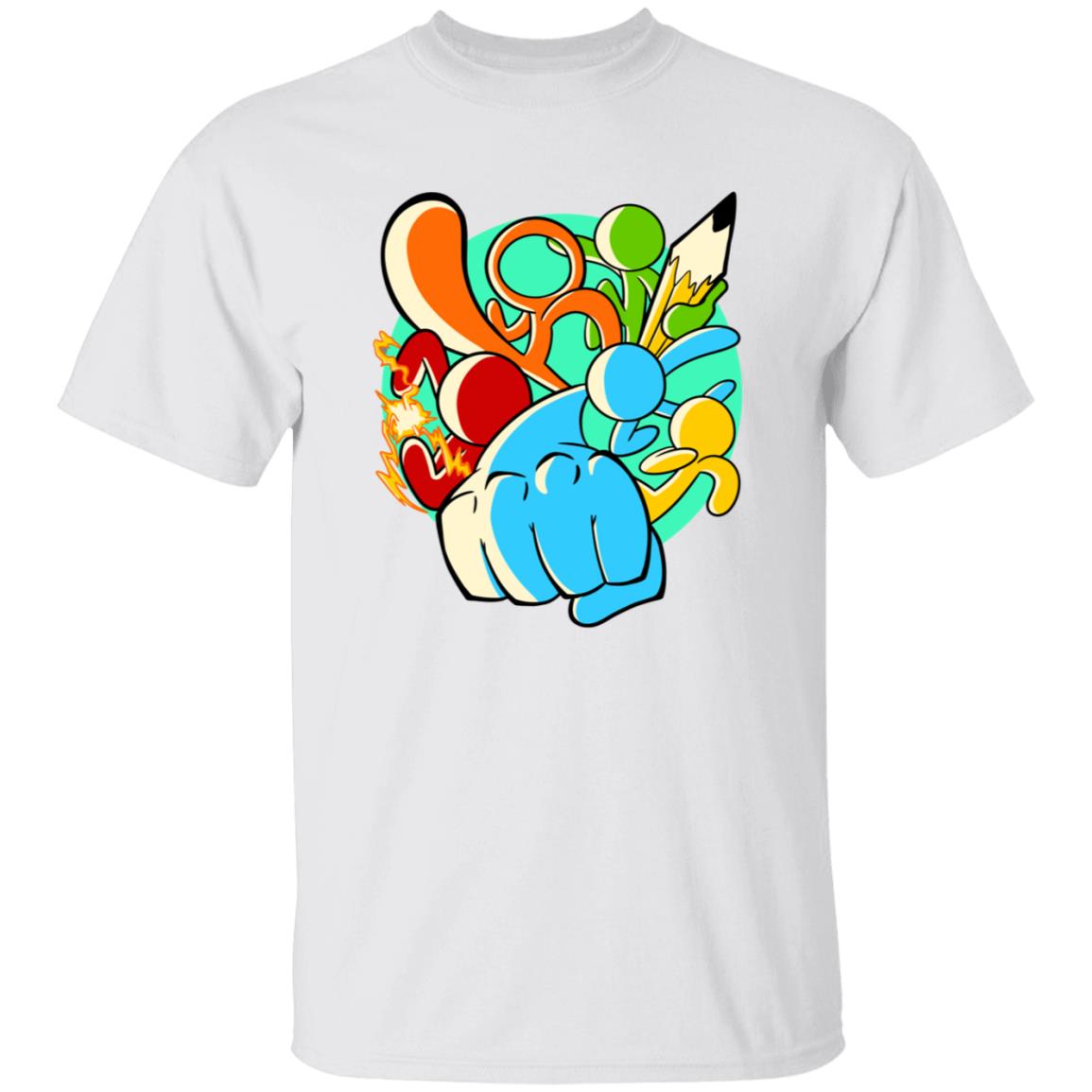 Alan Becker Merch Assemble T Shirt Alan Becker Merch Assemble T Shirt