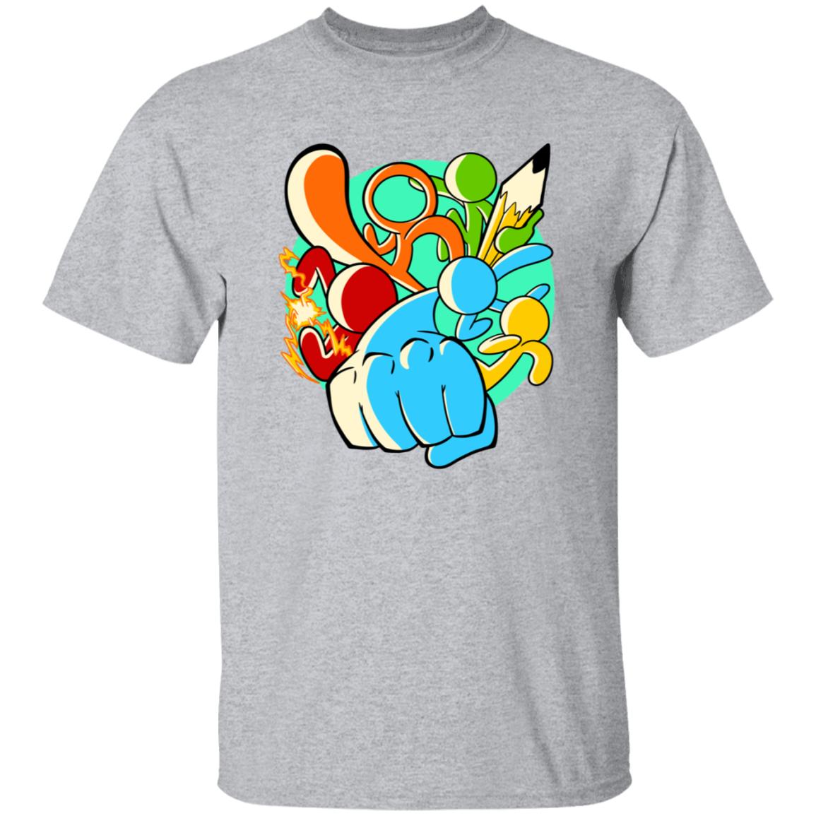 Alan Becker Merch Assemble T Shirt Alan Becker Merch Assemble T Shirt