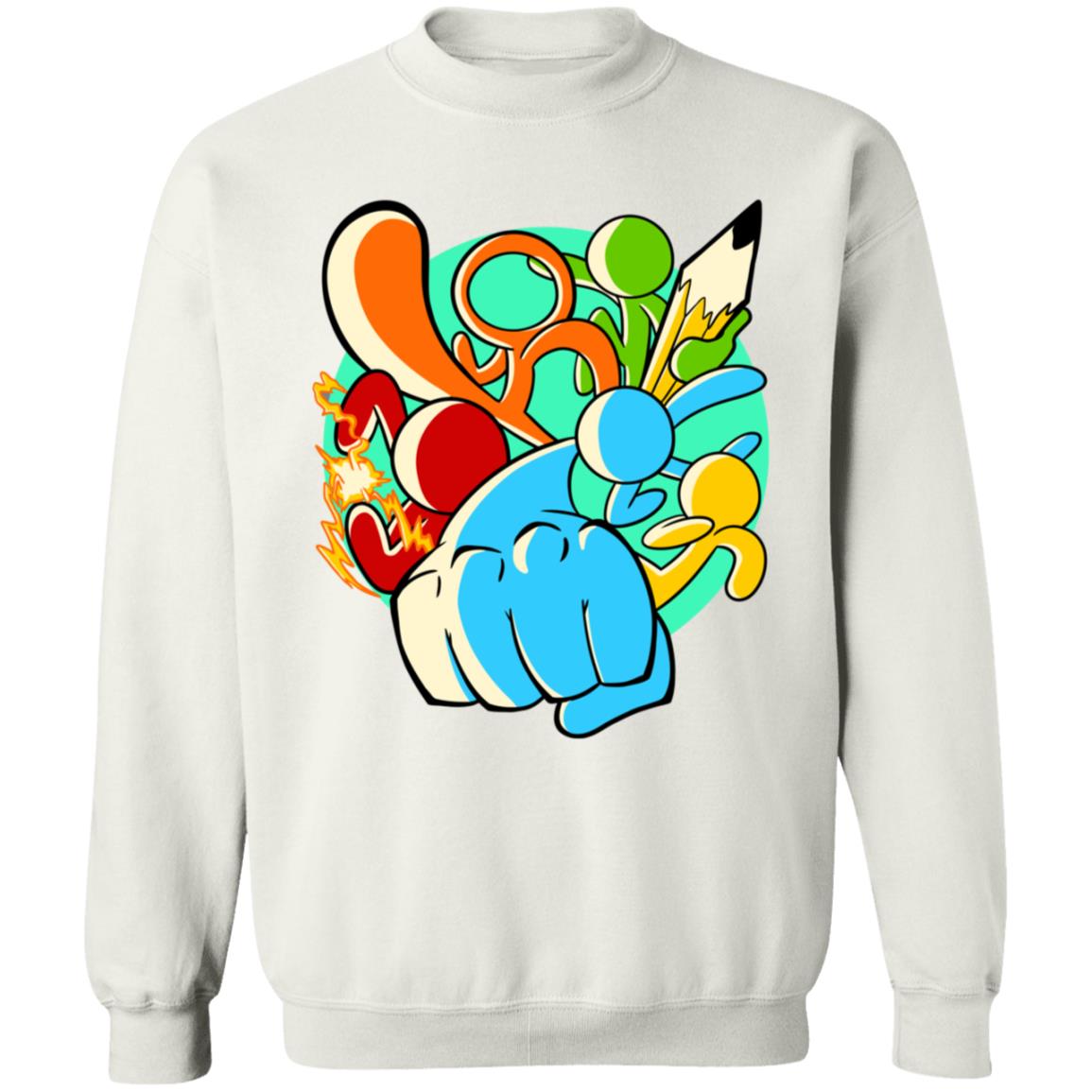 Alan Becker Merch Assemble T Shirt Alan Becker Merch Assemble T Shirt