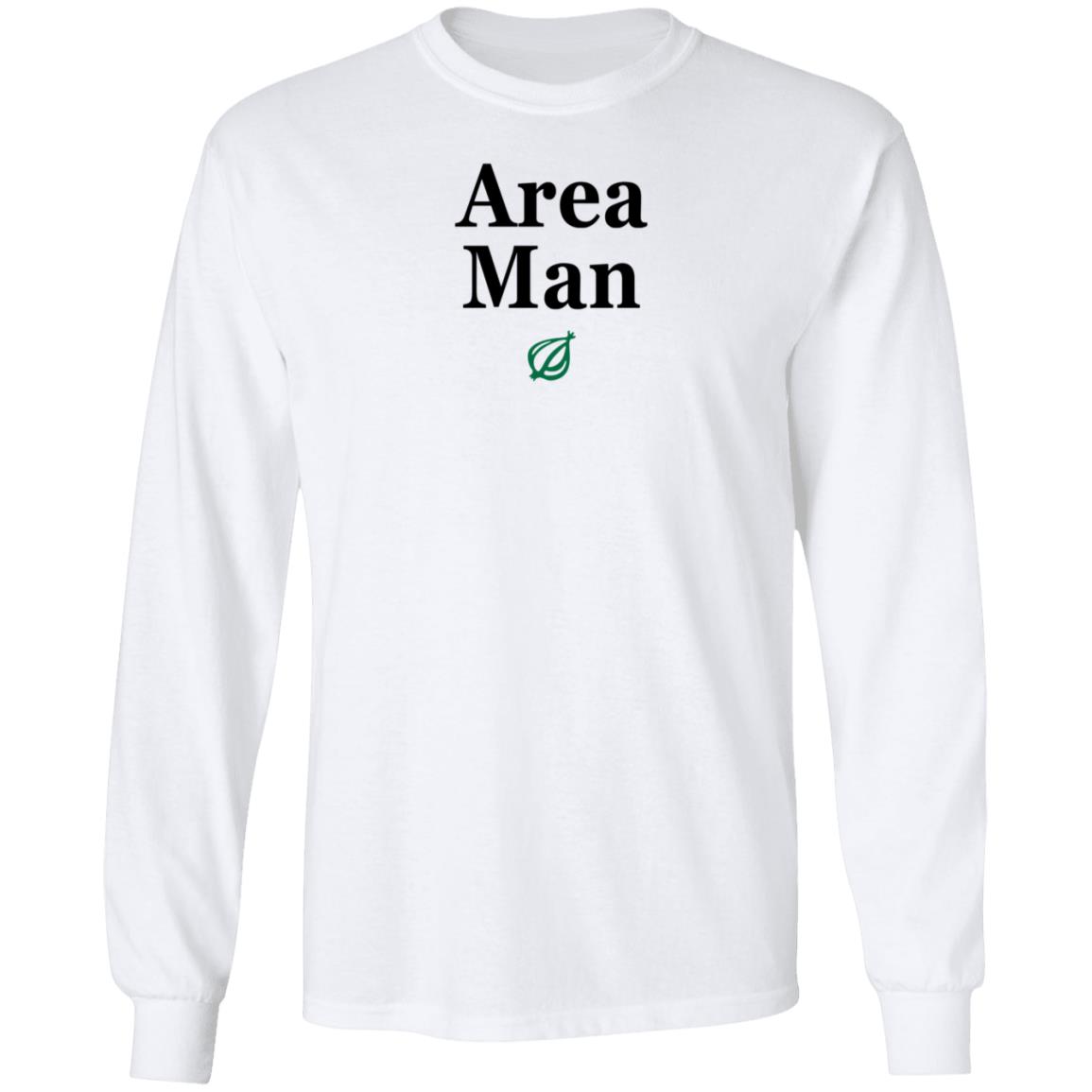 The Onion Store Area Man Sweatshirt The Onion Store Area Man Sweatshirt