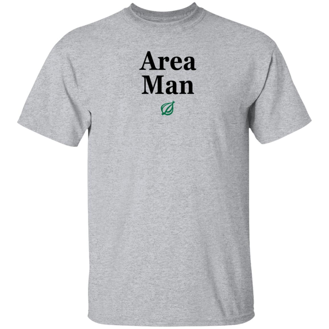 The Onion Store Area Man Sweatshirt The Onion Store Area Man Sweatshirt