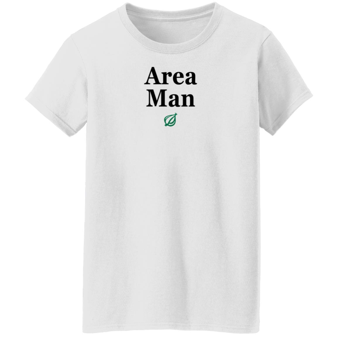 The Onion Store Area Man Sweatshirt The Onion Store Area Man Sweatshirt