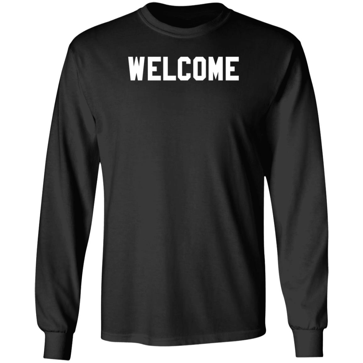 Kayzo Music Merch Welcome Sweatshirt Kayzo Music Merch Welcome Sweatshirt