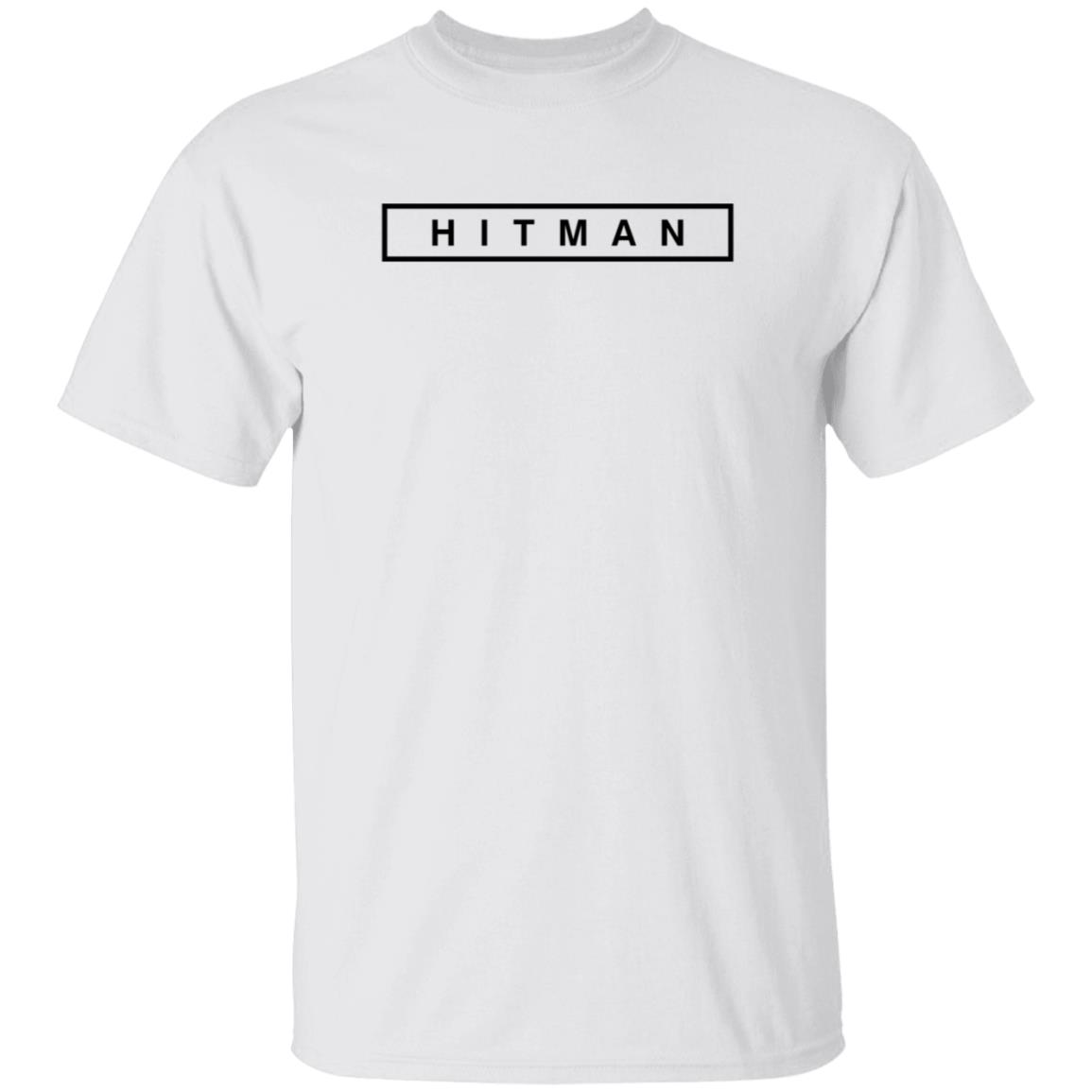 Ioi Merch Store By F4ntec Hitman Classic Logo T Shirt Ioi Merch Store By F4ntec Hitman Classic Logo T Shirt
