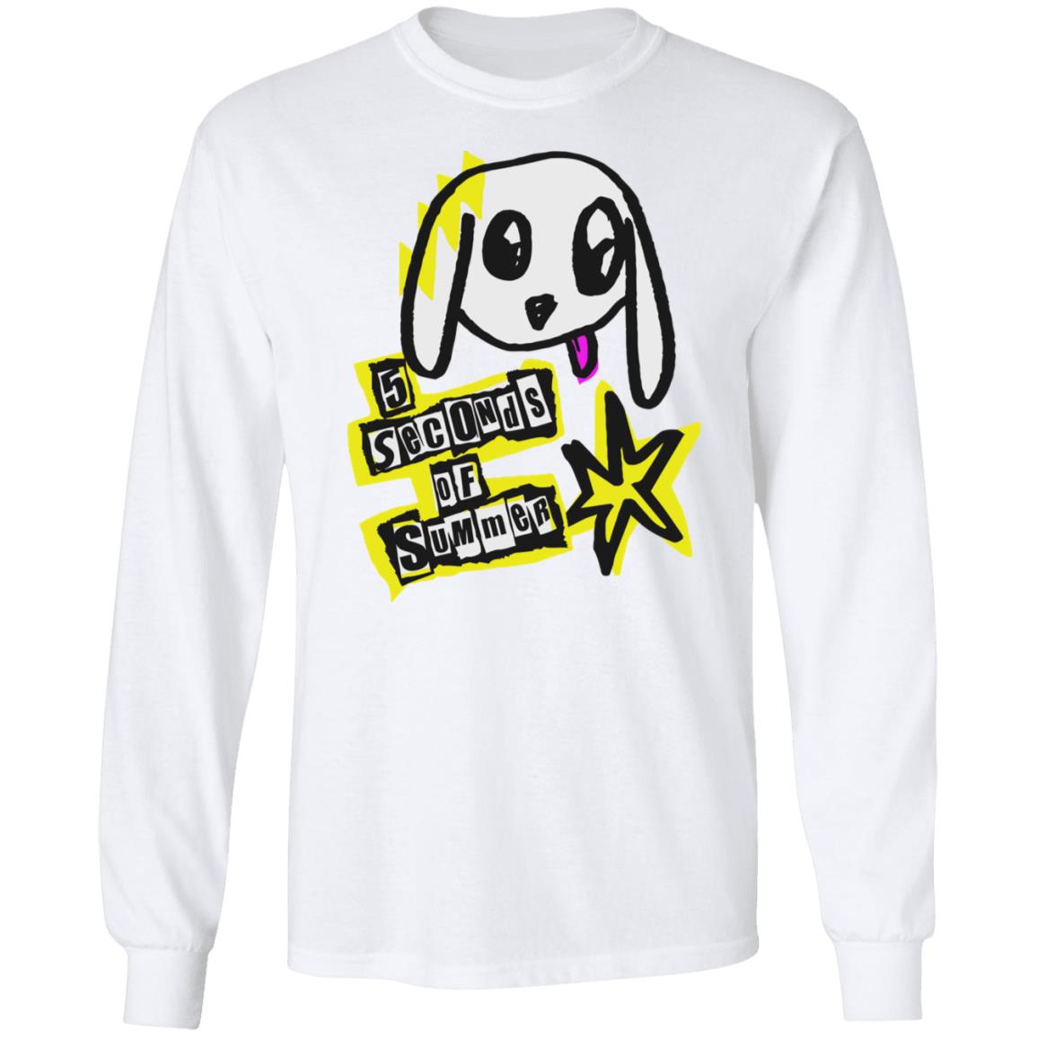 5 Seconds of Summer Anarchy Shirt 5SOS 5 Seconds of Summer Anarchy Shirt 5SOS