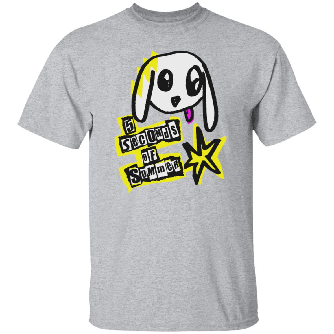 5 Seconds of Summer Anarchy Shirt 5SOS 5 Seconds of Summer Anarchy Shirt 5SOS