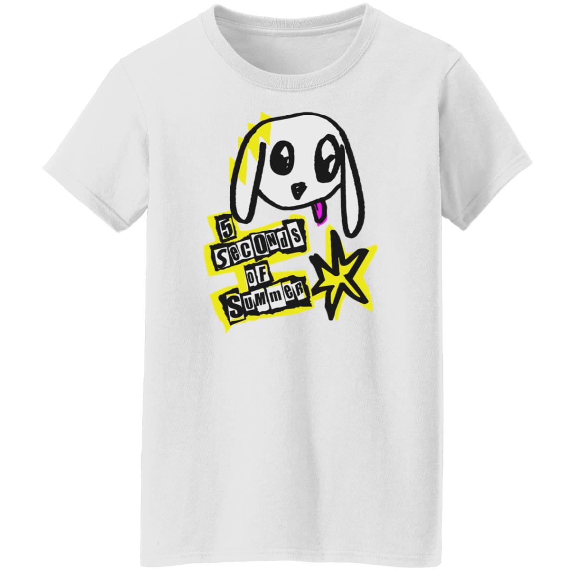 5 Seconds of Summer Anarchy Shirt 5SOS 5 Seconds of Summer Anarchy Shirt 5SOS