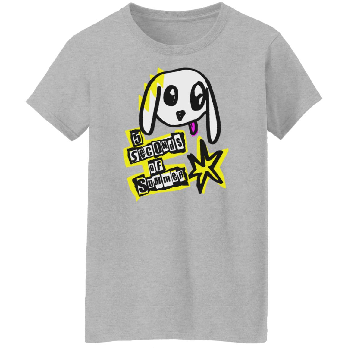 5 Seconds of Summer Anarchy Shirt 5SOS 5 Seconds of Summer Anarchy Shirt 5SOS