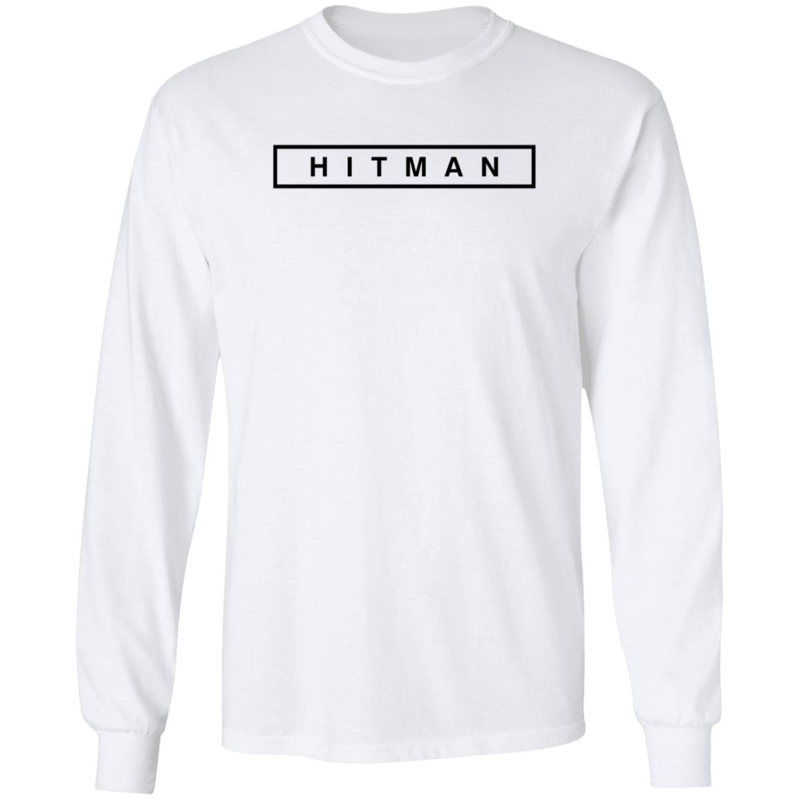 Ioi Merch Store By F4ntec Hitman Classic Logo T Shirt Ioi Merch Store By F4ntec Hitman Classic Logo T Shirt
