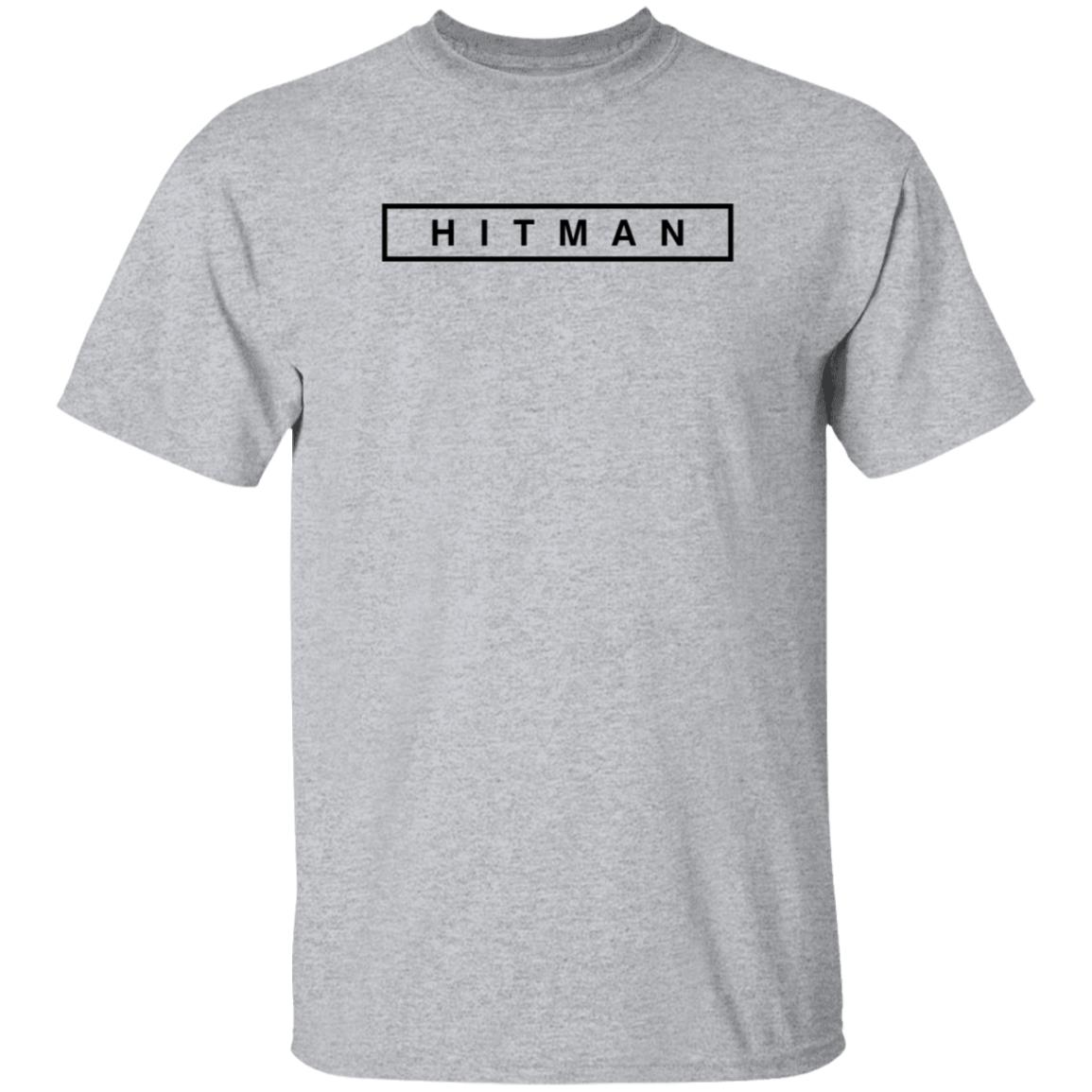 Ioi Merch Store By F4ntec Hitman Classic Logo T Shirt Ioi Merch Store By F4ntec Hitman Classic Logo T Shirt