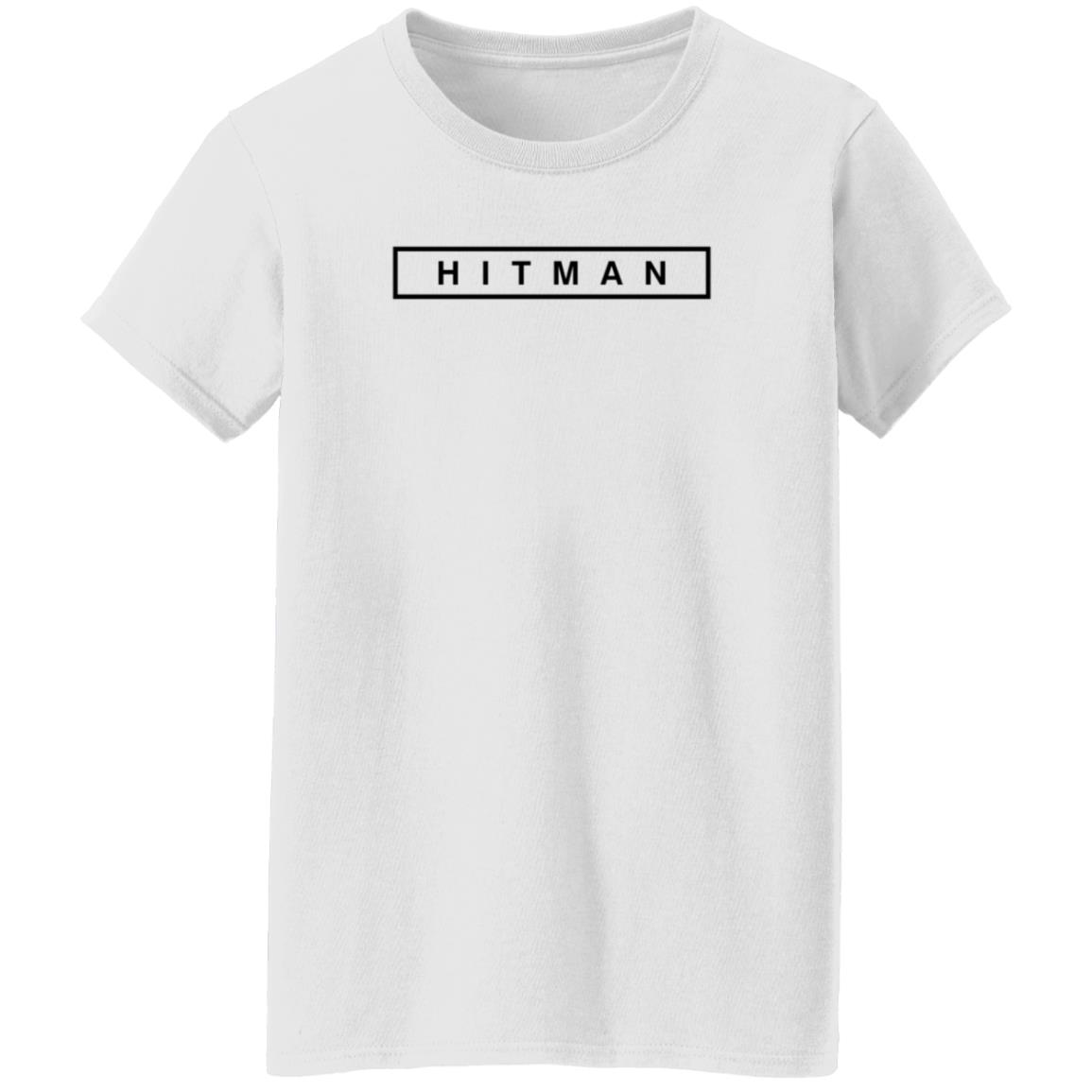 Ioi Merch Store By F4ntec Hitman Classic Logo T Shirt Ioi Merch Store By F4ntec Hitman Classic Logo T Shirt