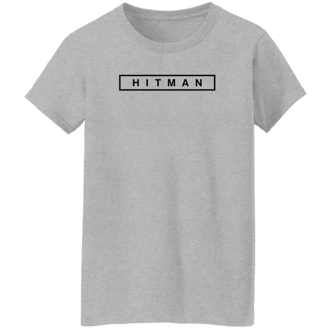Ioi Merch Store By F4ntec Hitman Classic Logo T Shirt Ioi Merch Store By F4ntec Hitman Classic Logo T Shirt