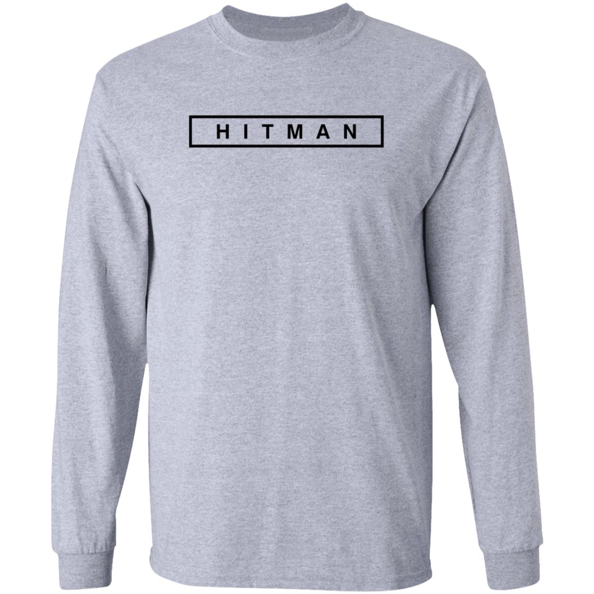 Ioi Merch Store By F4ntec Hitman Classic Logo T Shirt Ioi Merch Store By F4ntec Hitman Classic Logo T Shirt