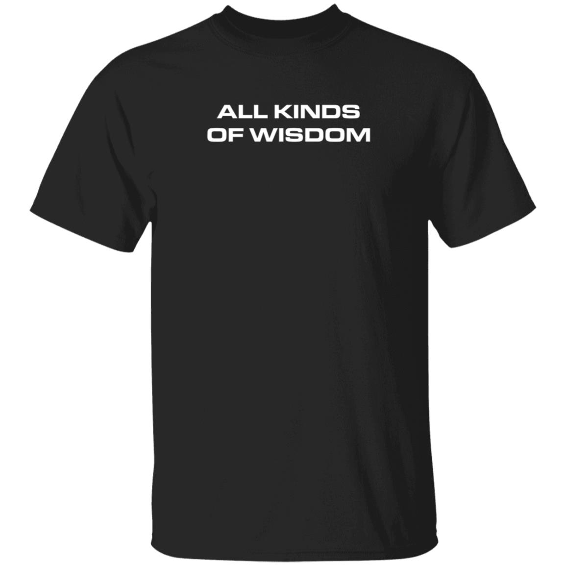 Hodgetwins Merch All Kinds Of Wisdom T Shirt - Briotee