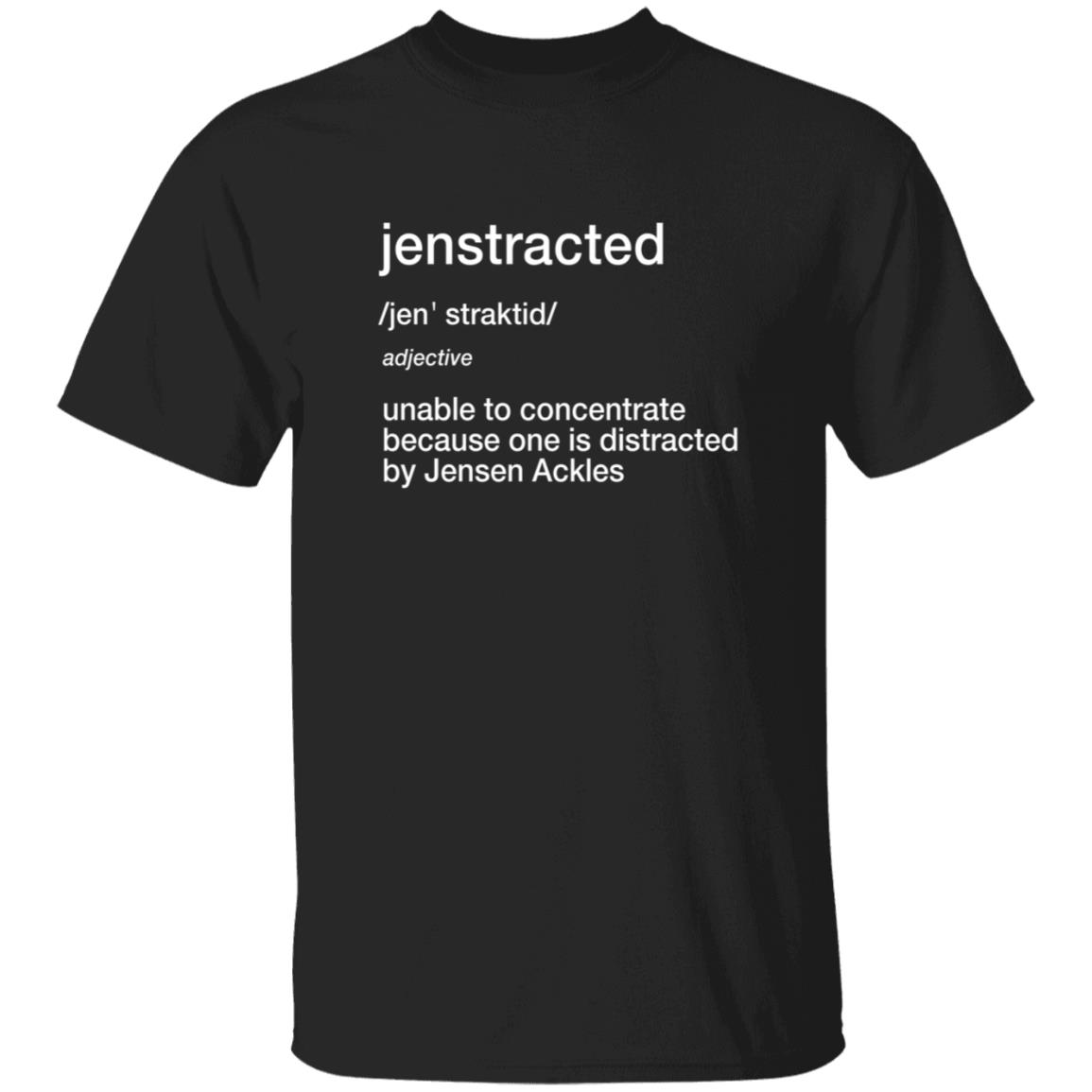 Elizabeth P Jenstracted Unable To Concentrate Because One Distracted By Jensen Ackles Long Sleeve T Shirt Shirt Elizabeth P Jenstracted Unable To Concentrate Because One Distracted By Jensen Ackles Long Sleeve T Shirt Shirt