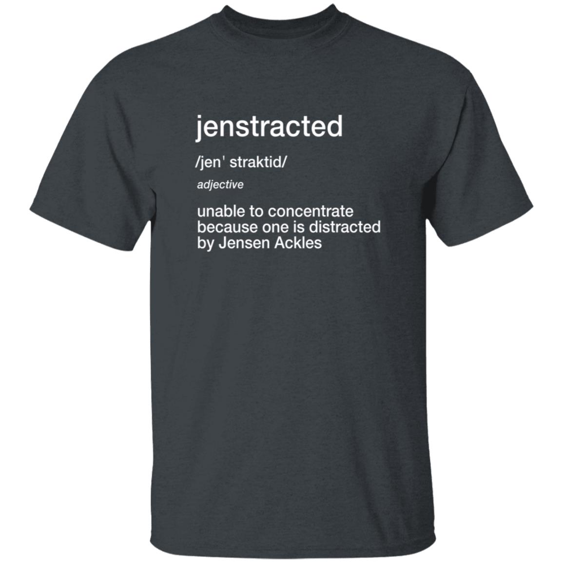 Elizabeth P Jenstracted Unable To Concentrate Because One Distracted By Jensen Ackles Long Sleeve T Shirt Shirt Elizabeth P Jenstracted Unable To Concentrate Because One Distracted By Jensen Ackles Long Sleeve T Shirt Shirt