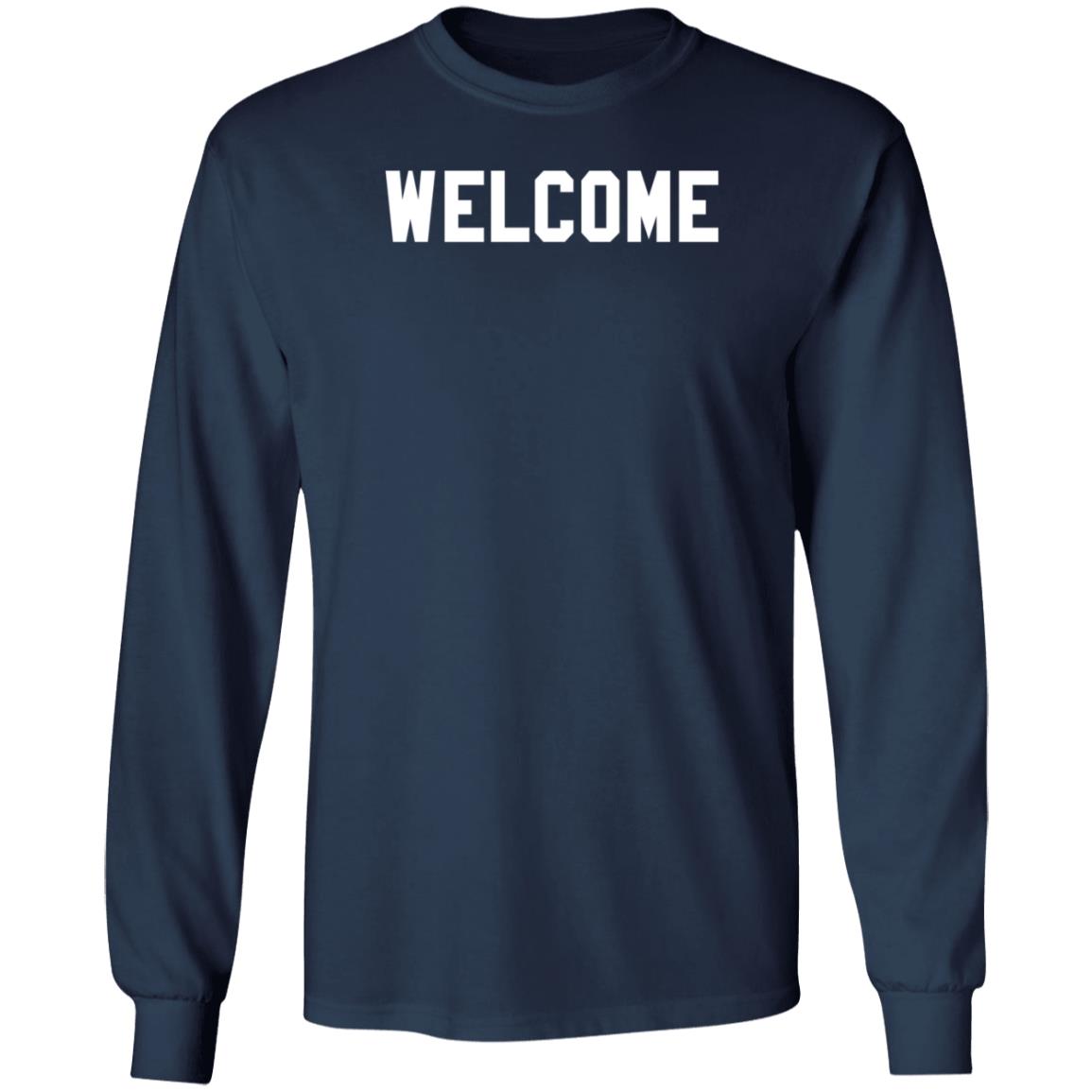 Kayzo Music Merch Welcome Sweatshirt Kayzo Music Merch Welcome Sweatshirt
