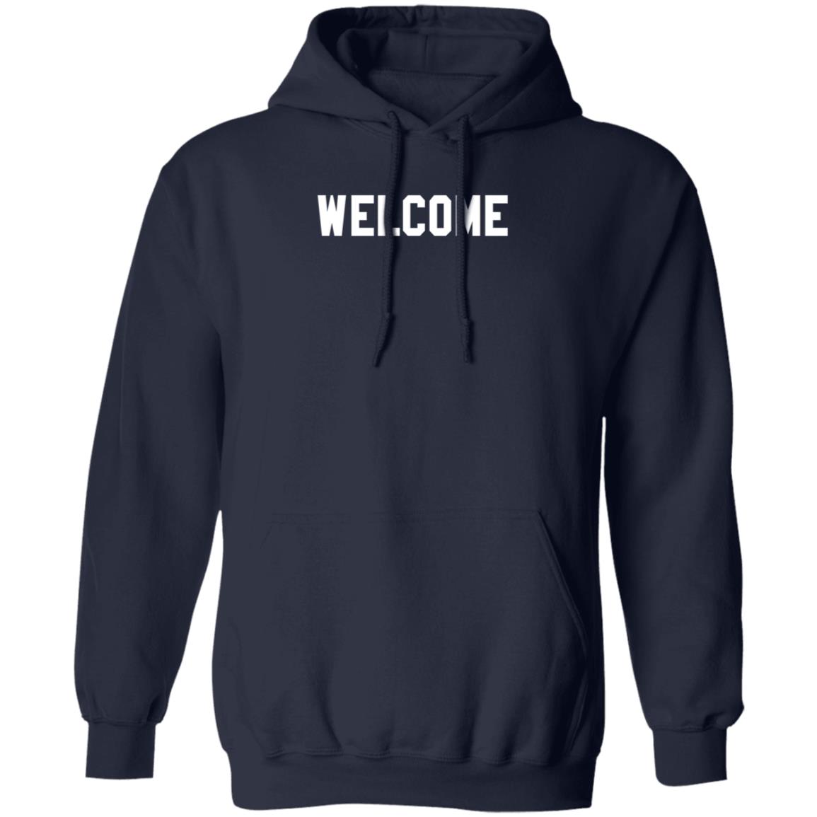 Kayzo Music Merch Welcome Sweatshirt Kayzo Music Merch Welcome Sweatshirt