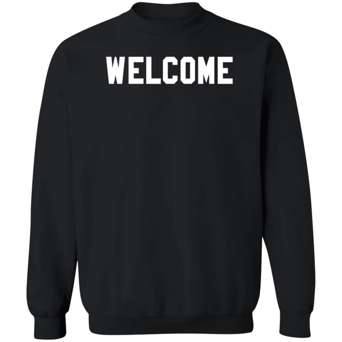 Kayzo Music Merch Welcome Sweatshirt Kayzo Music Merch Welcome Sweatshirt