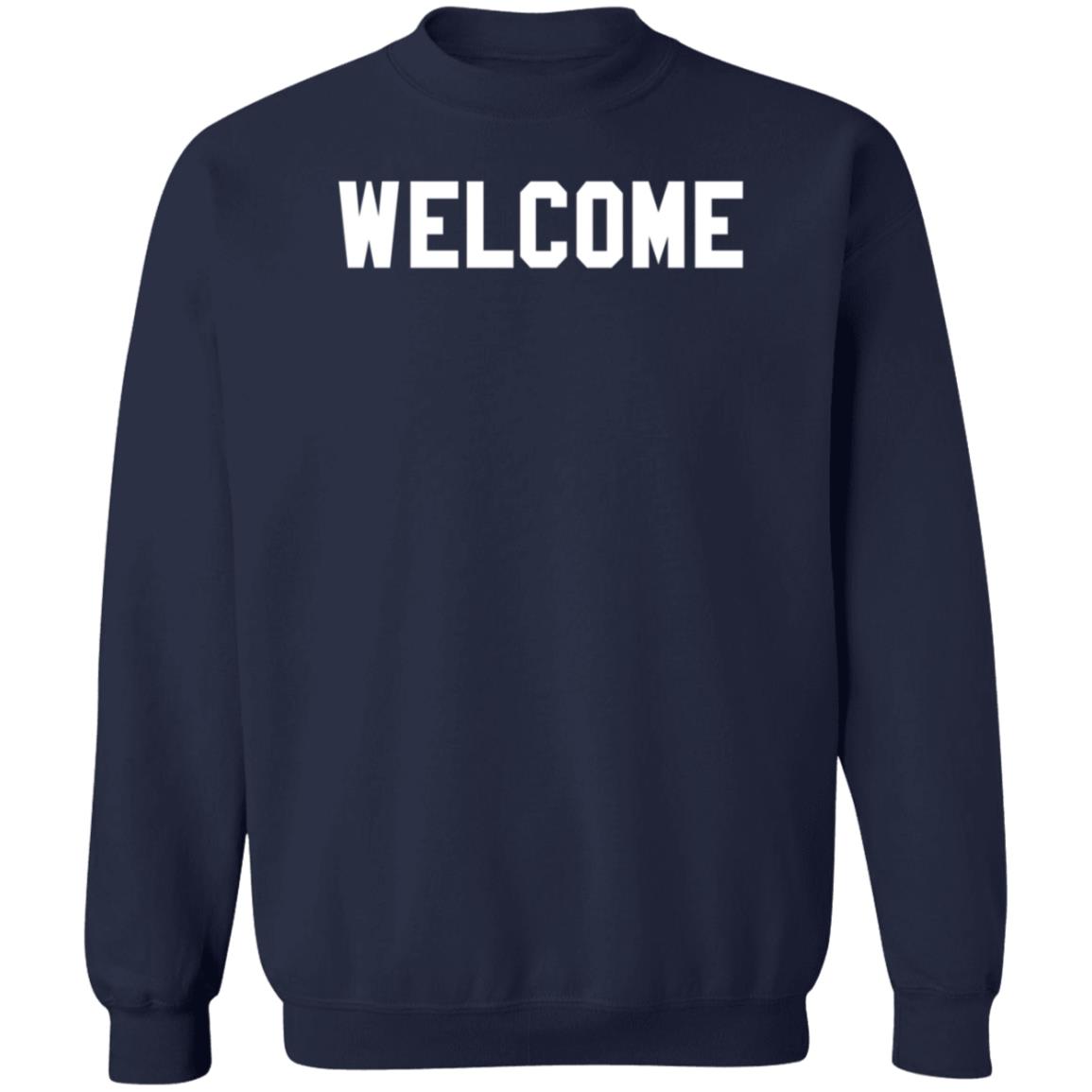Kayzo Music Merch Welcome Sweatshirt Kayzo Music Merch Welcome Sweatshirt