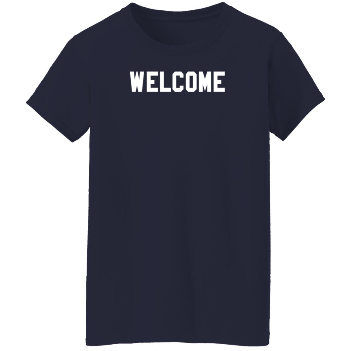 Kayzo Music Merch Welcome Sweatshirt Kayzo Music Merch Welcome Sweatshirt