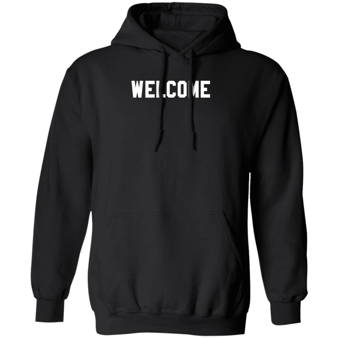 Kayzo Music Merch Welcome Sweatshirt Kayzo Music Merch Welcome Sweatshirt