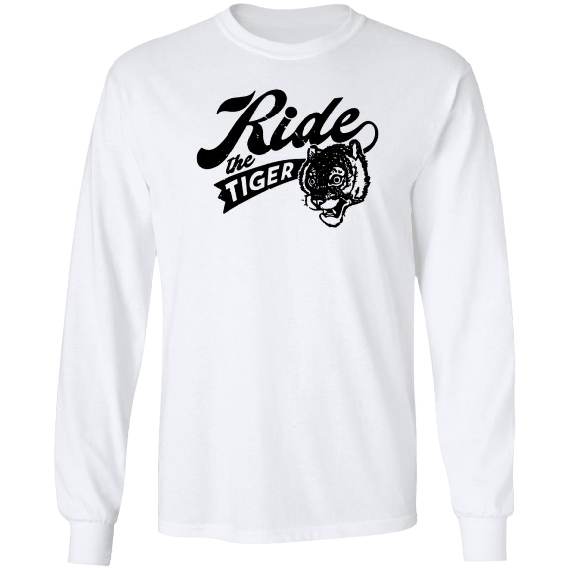 Kruschiki Supply Company Store Ride The Tiger Shirt Kruschiki Supply Company Store Ride The Tiger Shirt